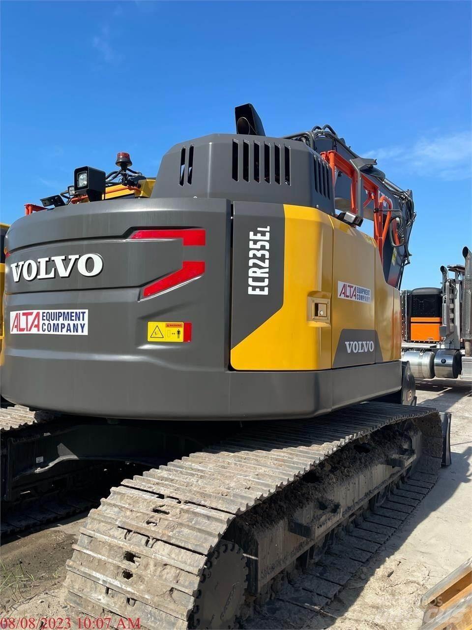 Volvo ECR235EL 履帶式 挖土機/掘鑿機/挖掘機