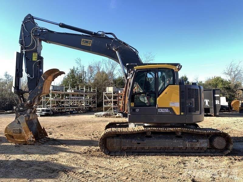 Volvo ECR235EL 履帶式 挖土機/掘鑿機/挖掘機