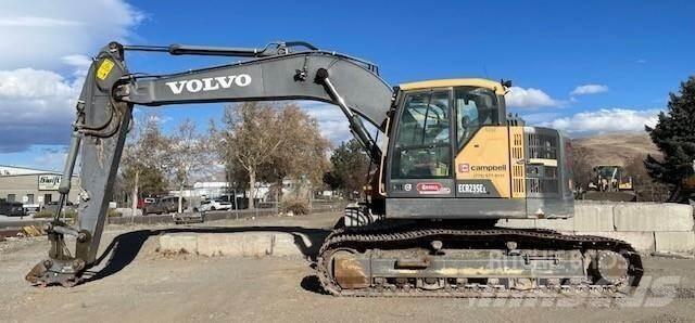 Volvo ECR235EL 履帶式 挖土機/掘鑿機/挖掘機