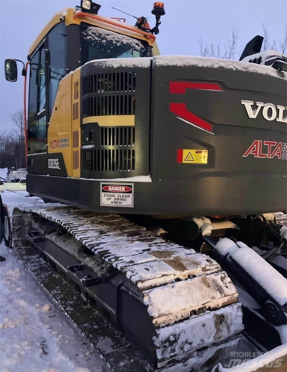 Volvo ECR235EL 履帶式 挖土機/掘鑿機/挖掘機