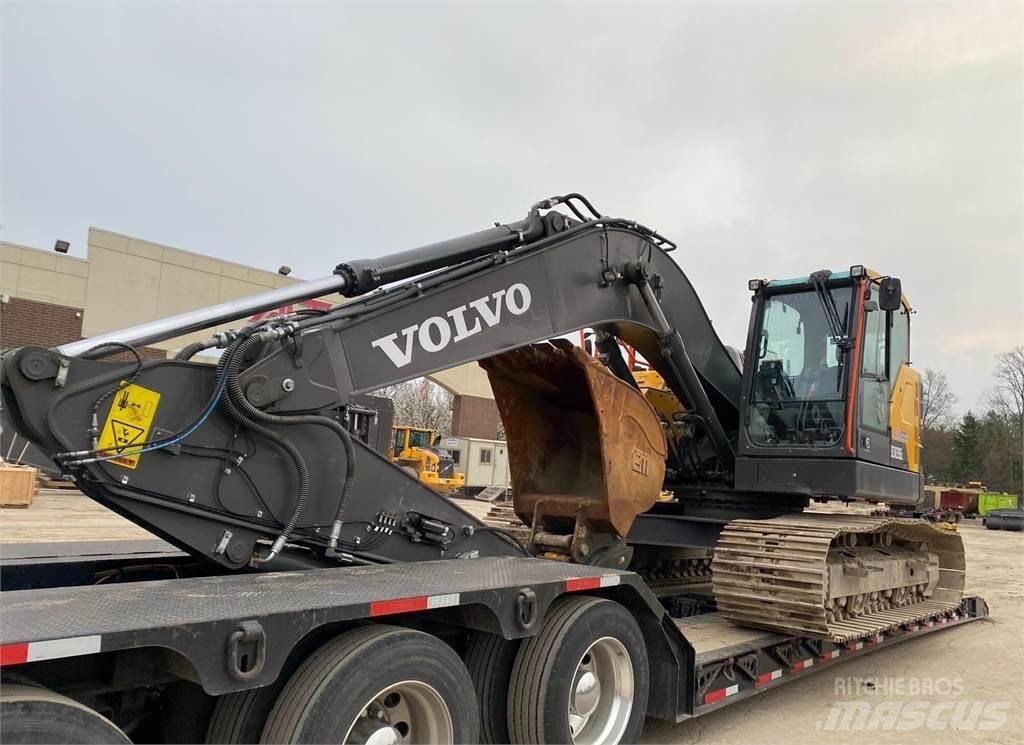 Volvo ECR235EL 履帶式 挖土機/掘鑿機/挖掘機
