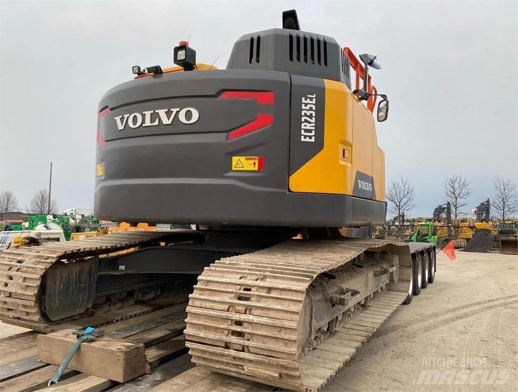Volvo ECR235EL 履帶式 挖土機/掘鑿機/挖掘機