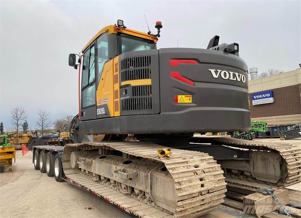 Volvo ECR235EL 履帶式 挖土機/掘鑿機/挖掘機