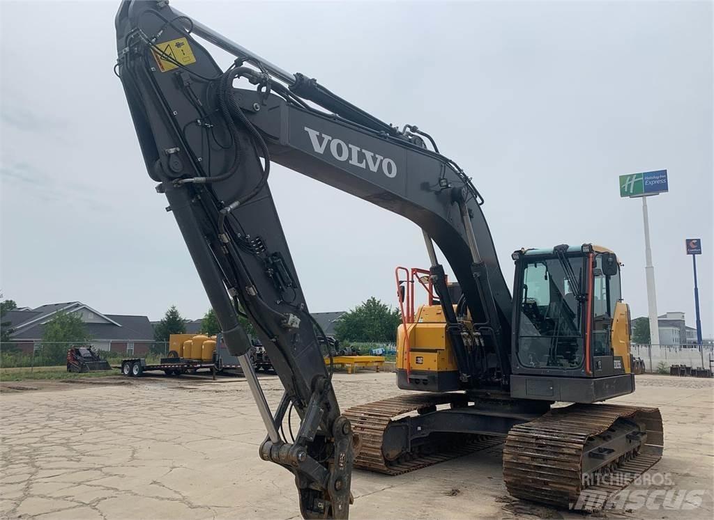 Volvo ECR235EL 履帶式 挖土機/掘鑿機/挖掘機