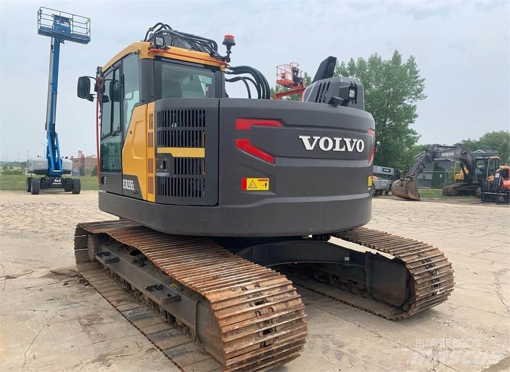 Volvo ECR235EL 履帶式 挖土機/掘鑿機/挖掘機