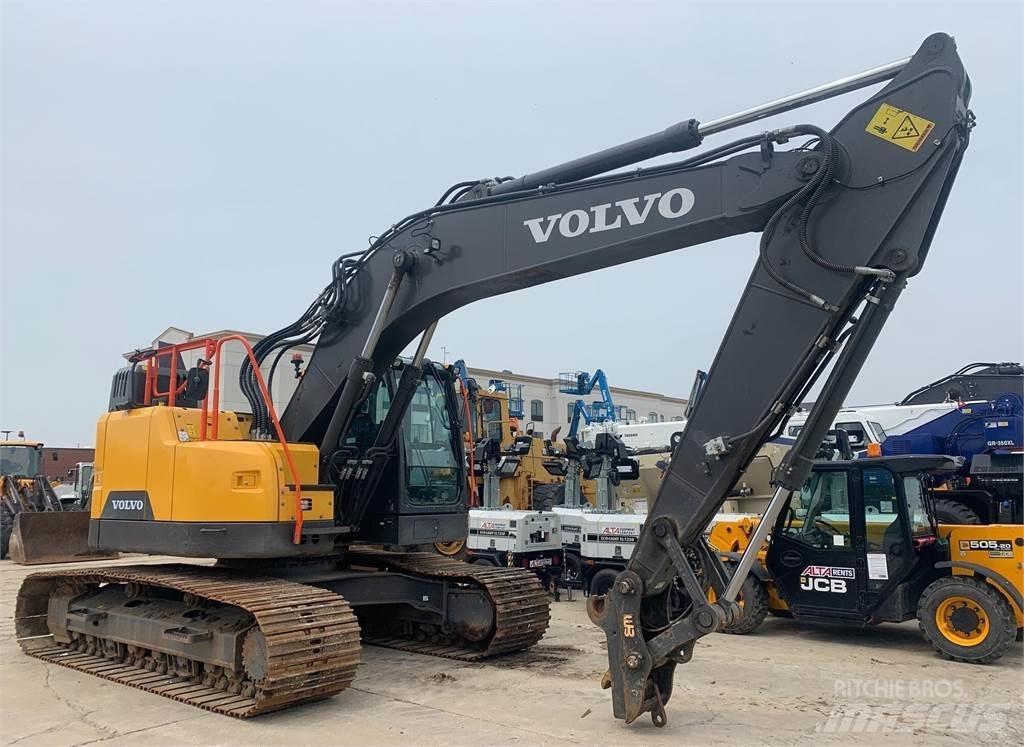 Volvo ECR235EL 履帶式 挖土機/掘鑿機/挖掘機