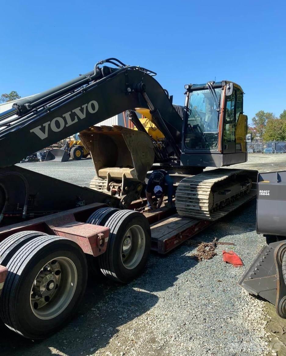 Volvo ECR235EL 履帶式 挖土機/掘鑿機/挖掘機