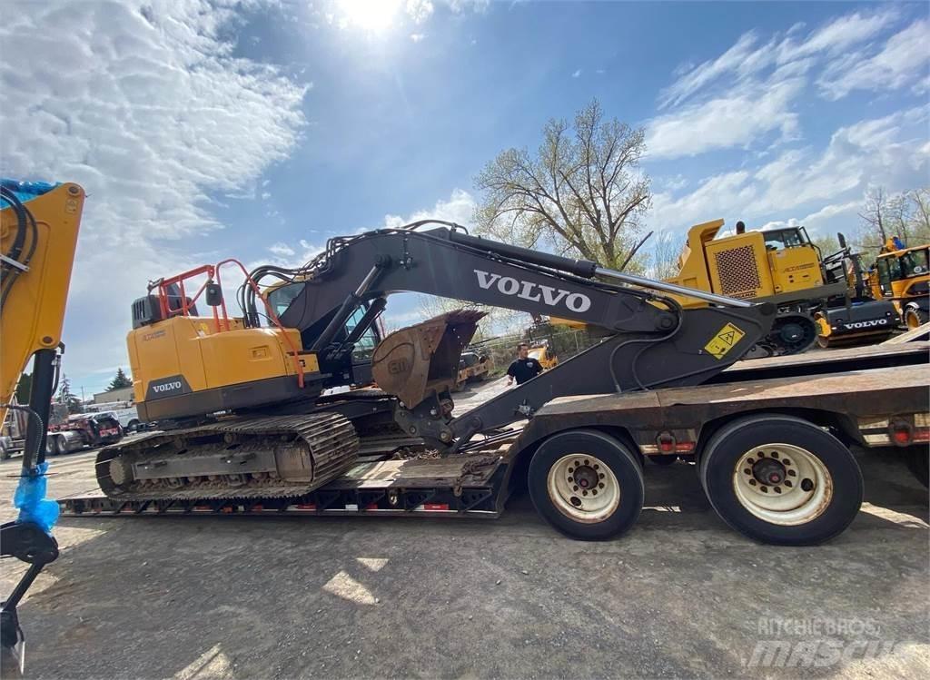 Volvo ECR235EL 履帶式 挖土機/掘鑿機/挖掘機