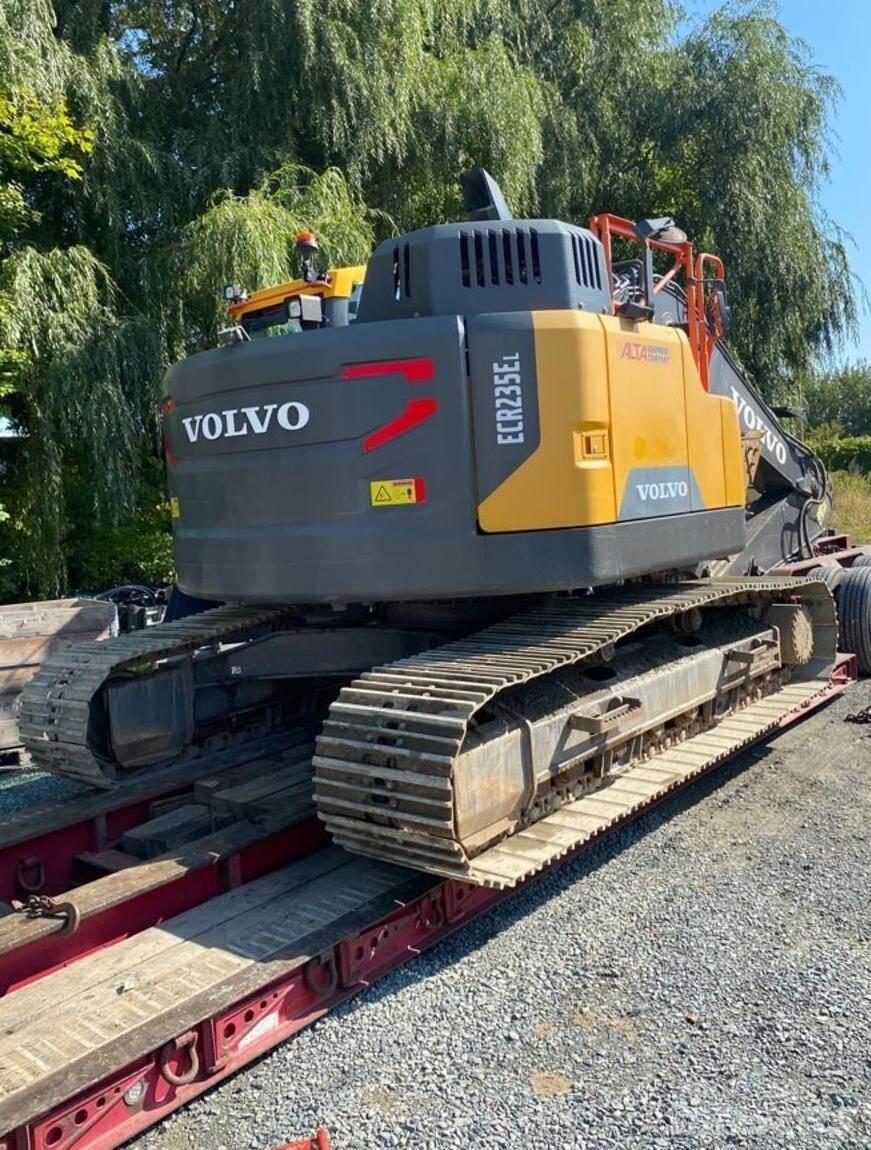 Volvo ECR235EL 履帶式 挖土機/掘鑿機/挖掘機