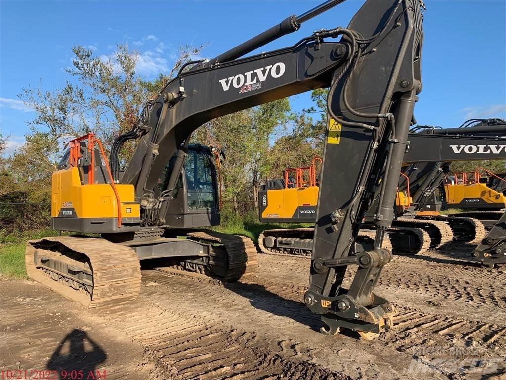 Volvo ECR355EL 履帶式 挖土機/掘鑿機/挖掘機