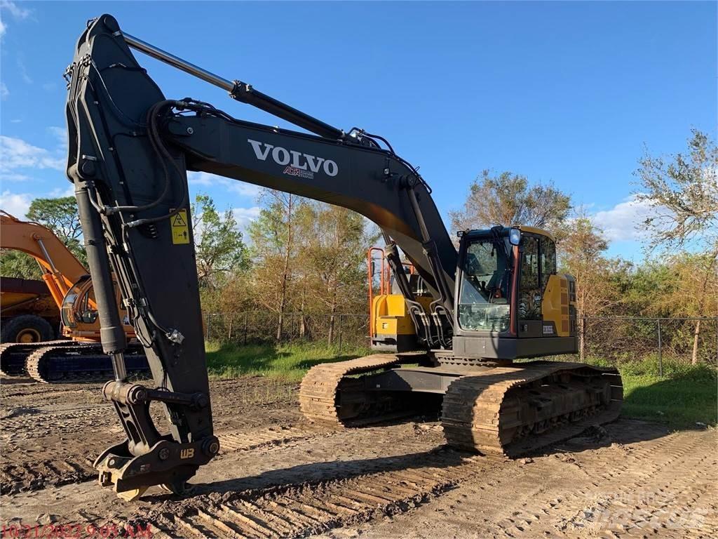 Volvo ECR355EL 履帶式 挖土機/掘鑿機/挖掘機