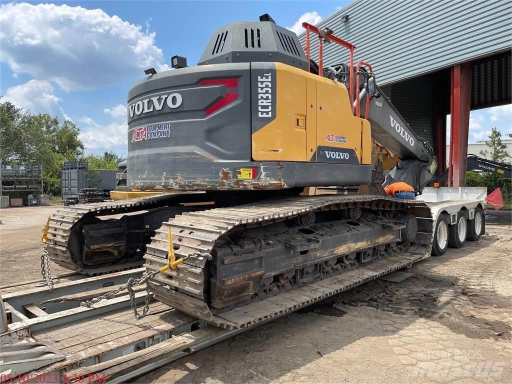 Volvo ECR355EL 履帶式 挖土機/掘鑿機/挖掘機
