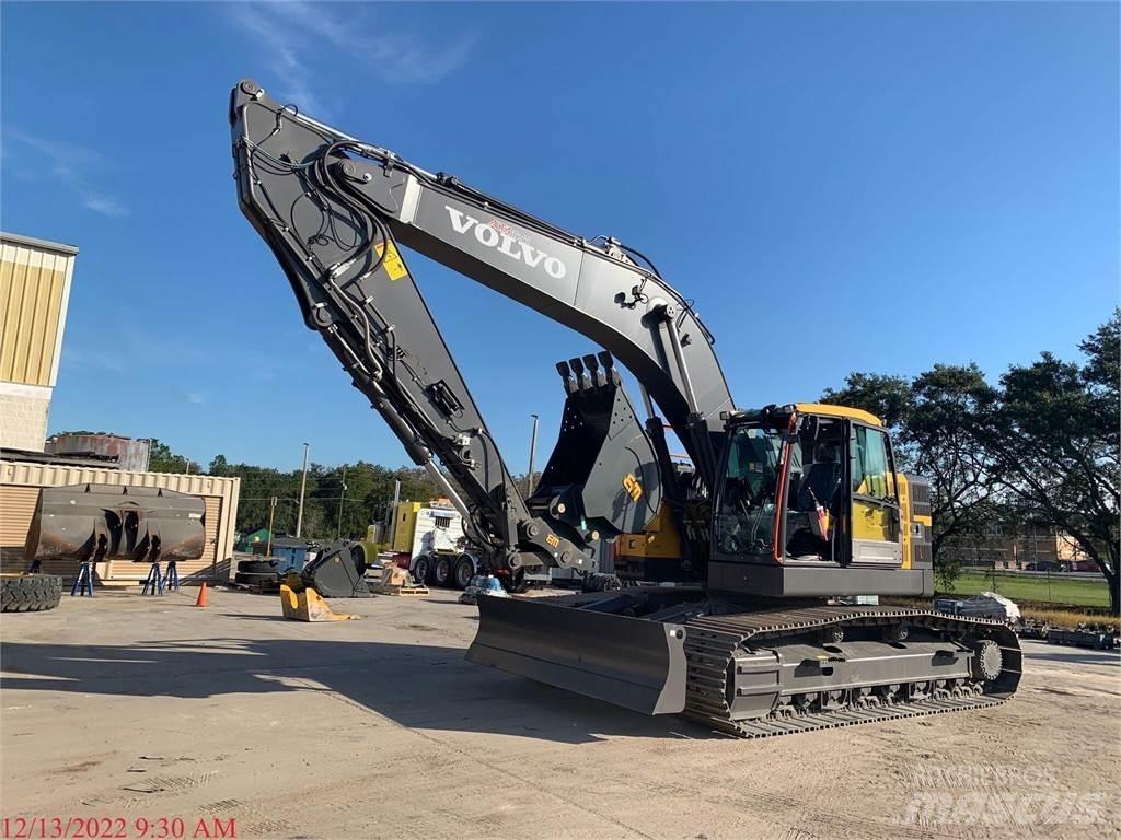 Volvo ECR355EL 履帶式 挖土機/掘鑿機/挖掘機