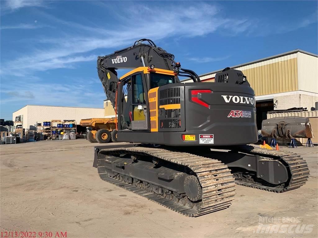 Volvo ECR355EL 履帶式 挖土機/掘鑿機/挖掘機