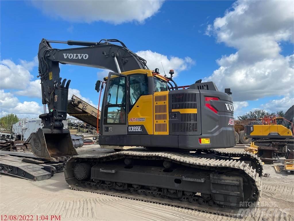 Volvo ECR355EL 履帶式 挖土機/掘鑿機/挖掘機