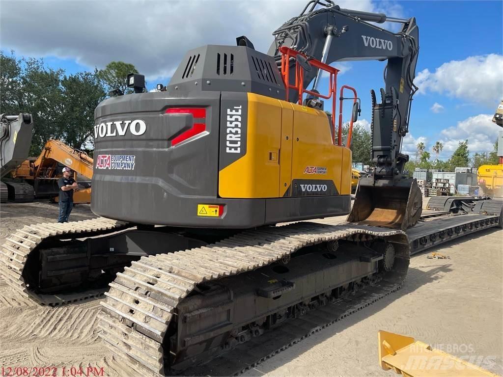 Volvo ECR355EL 履帶式 挖土機/掘鑿機/挖掘機