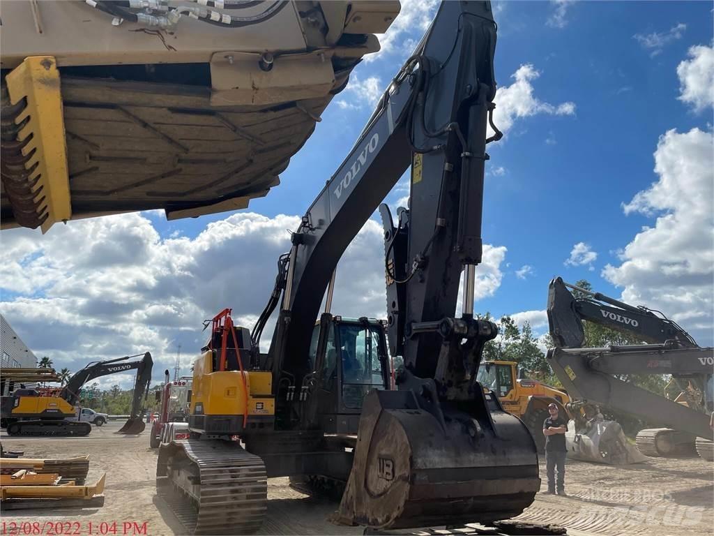 Volvo ECR355EL 履帶式 挖土機/掘鑿機/挖掘機
