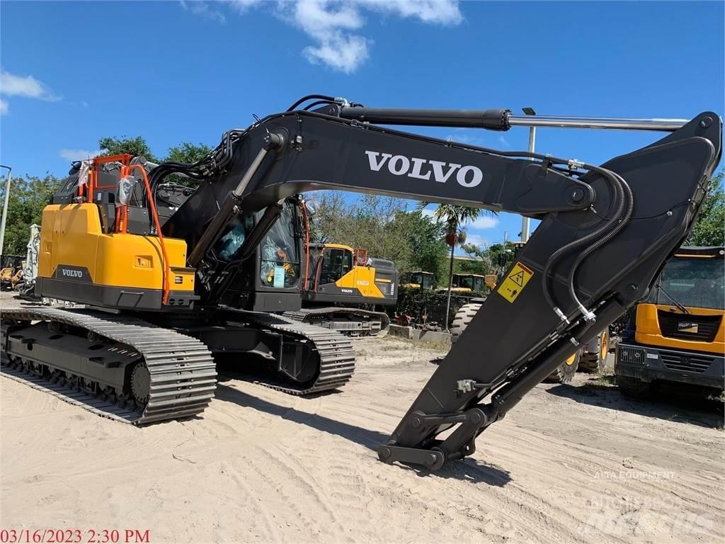 Volvo ECR355EL 履帶式 挖土機/掘鑿機/挖掘機