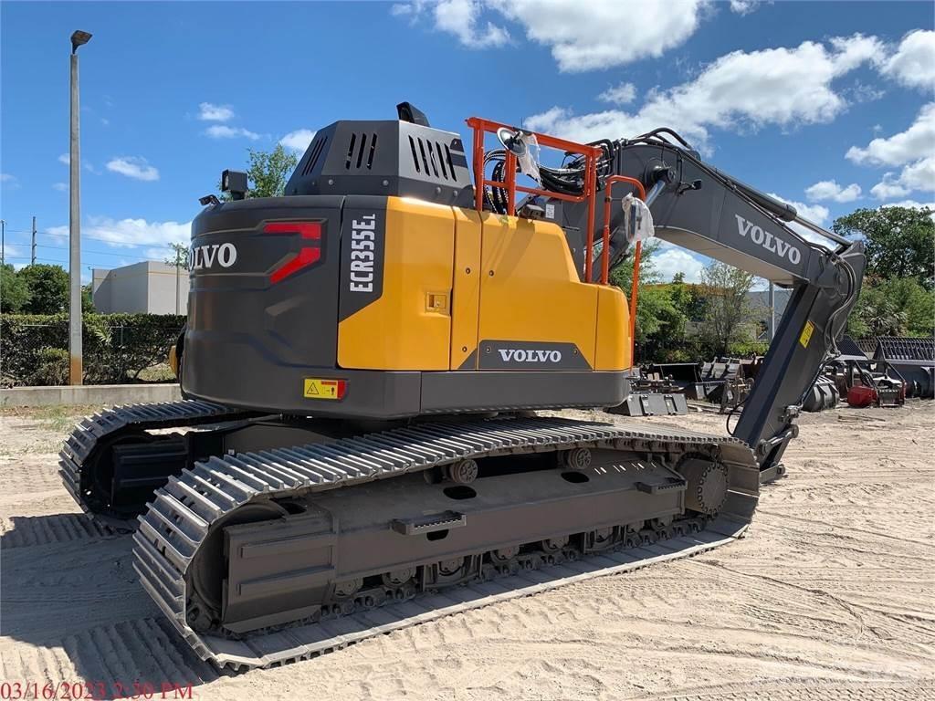 Volvo ECR355EL 履帶式 挖土機/掘鑿機/挖掘機