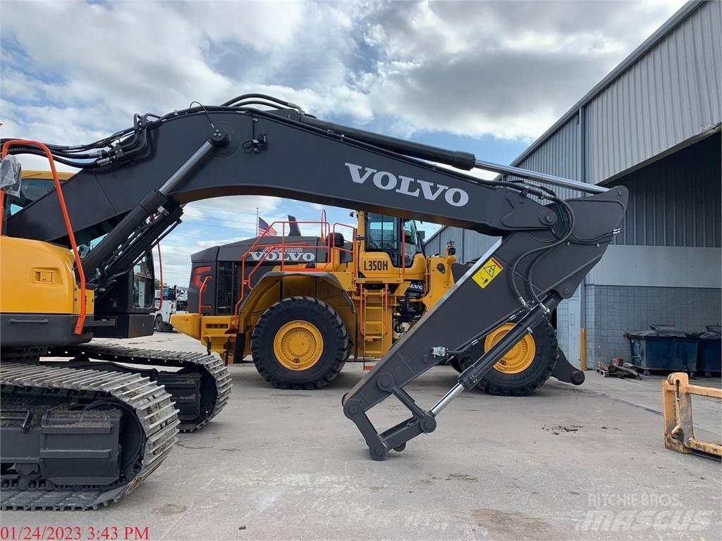 Volvo ECR355EL 履帶式 挖土機/掘鑿機/挖掘機