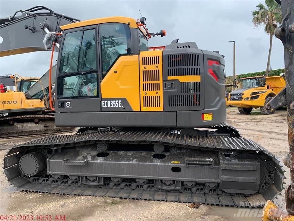 Volvo ECR355EL 履帶式 挖土機/掘鑿機/挖掘機