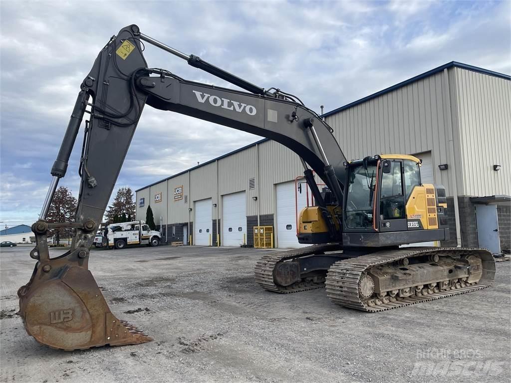 Volvo ECR355EL 履帶式 挖土機/掘鑿機/挖掘機