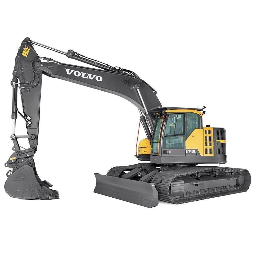 Volvo ECR355EL 履帶式 挖土機/掘鑿機/挖掘機