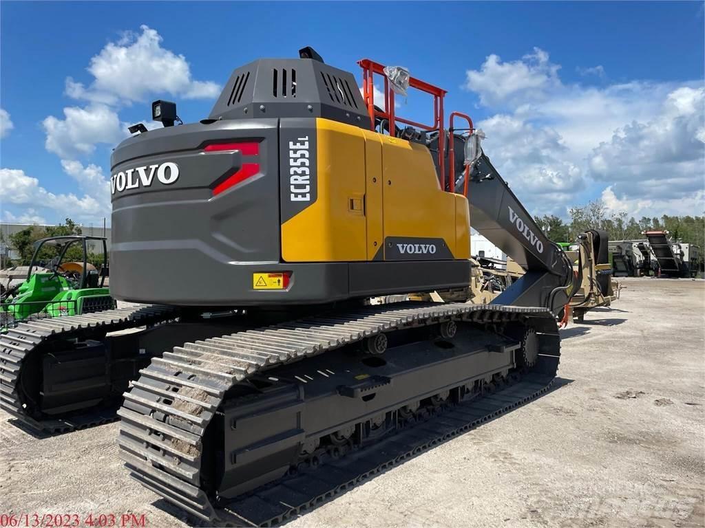 Volvo ECR355EL 履帶式 挖土機/掘鑿機/挖掘機