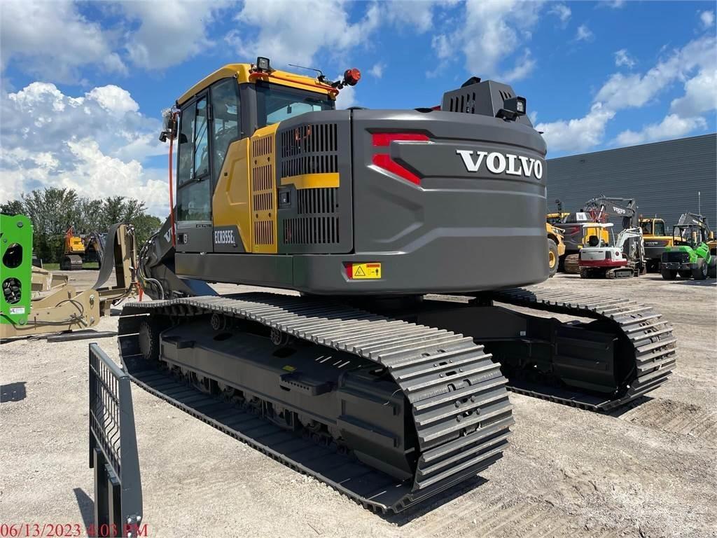 Volvo ECR355EL 履帶式 挖土機/掘鑿機/挖掘機