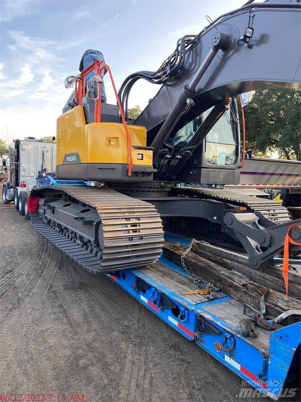 Volvo ECR355EL 履帶式 挖土機/掘鑿機/挖掘機