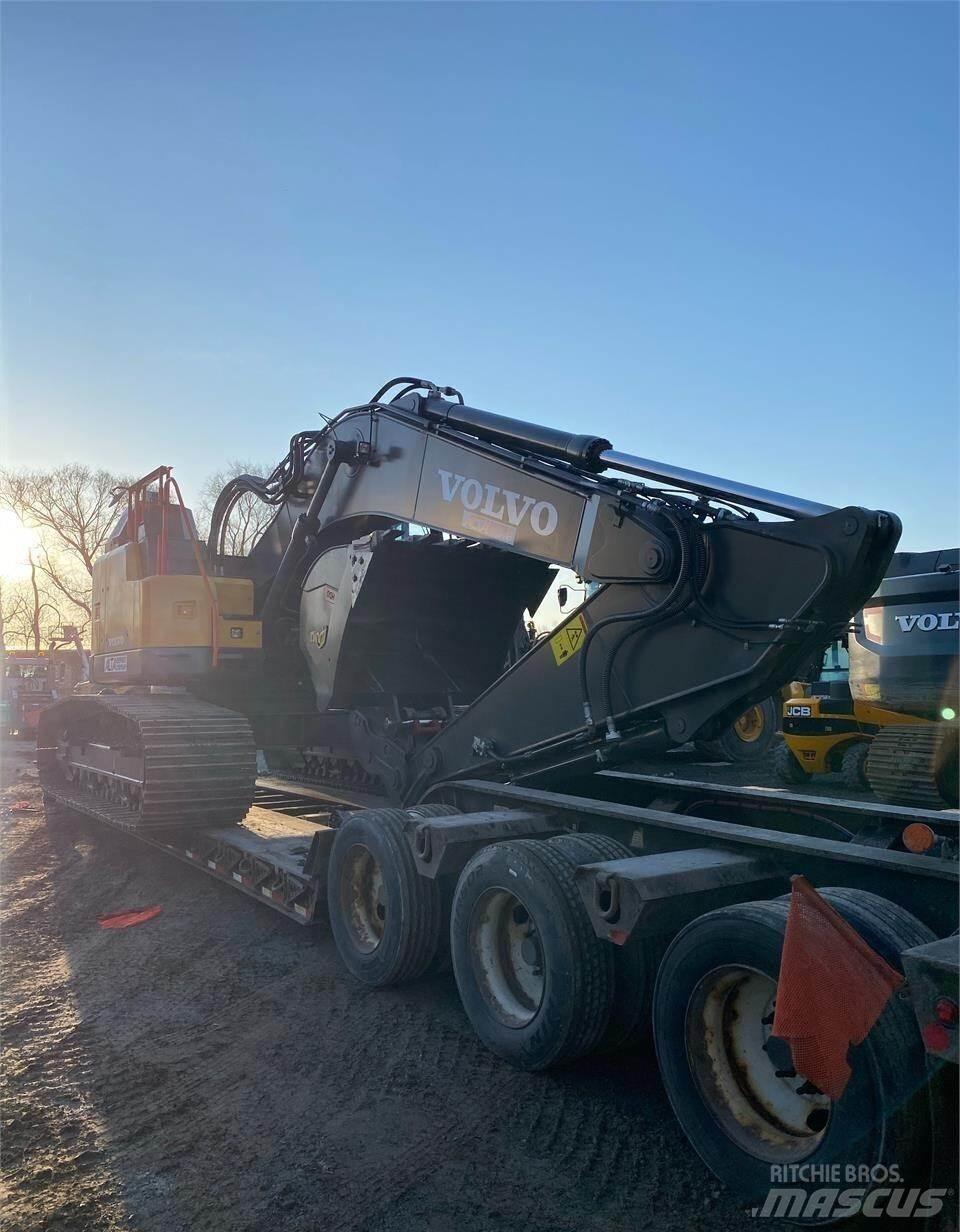 Volvo ECR355EL 履帶式 挖土機/掘鑿機/挖掘機