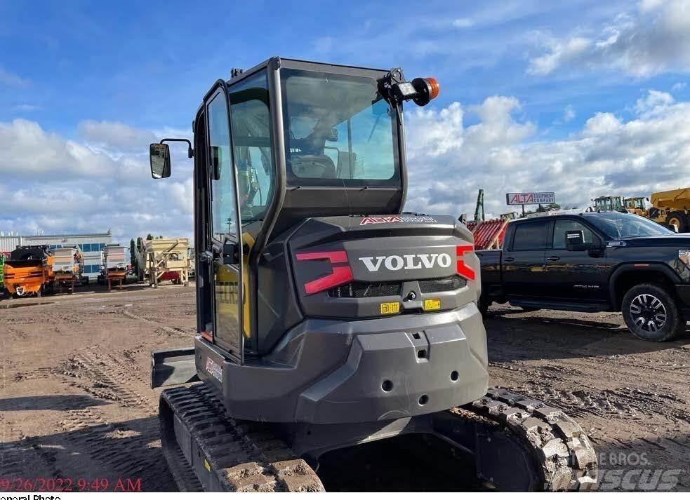 Volvo ECR50F 小型挖土機/掘鑿機<7t(小型挖掘機)