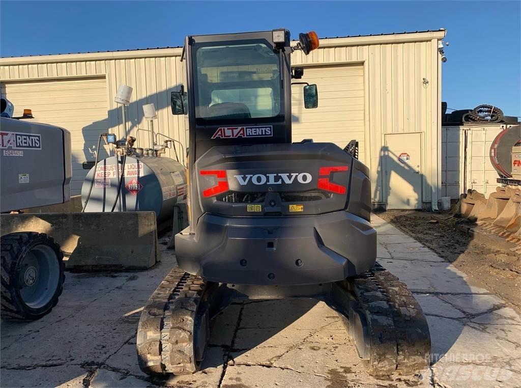 Volvo ECR50F 小型挖土機/掘鑿機<7t(小型挖掘機)