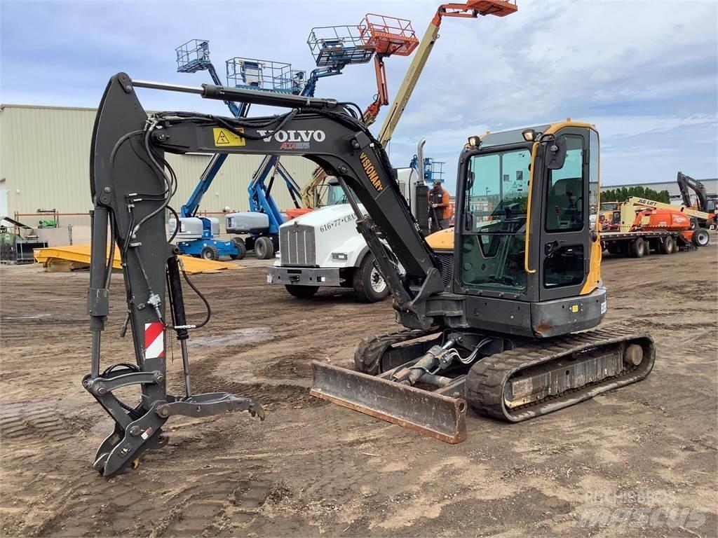 Volvo ECR58D 履帶式 挖土機/掘鑿機/挖掘機