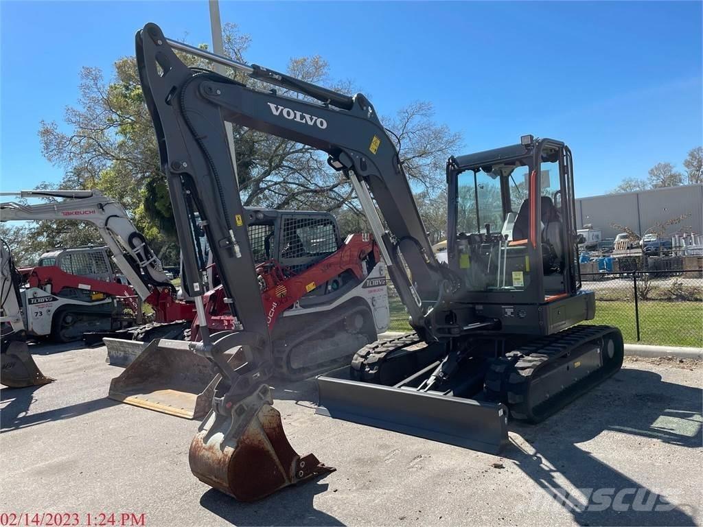 Volvo ECR58F 履帶式 挖土機/掘鑿機/挖掘機