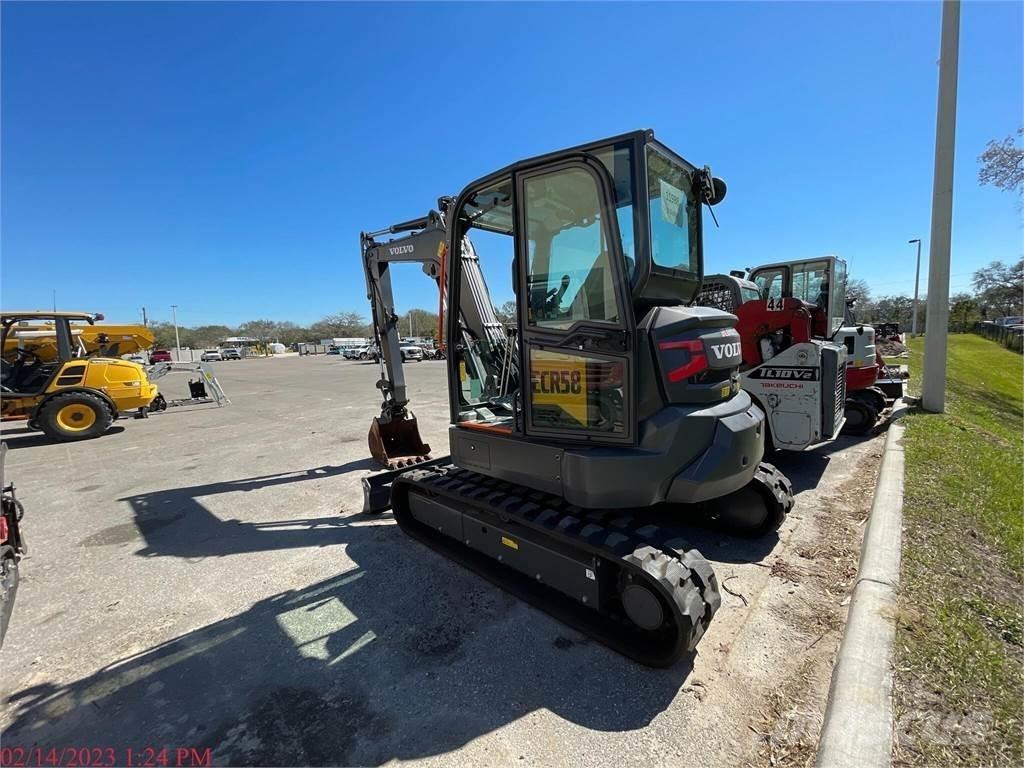 Volvo ECR58F 履帶式 挖土機/掘鑿機/挖掘機