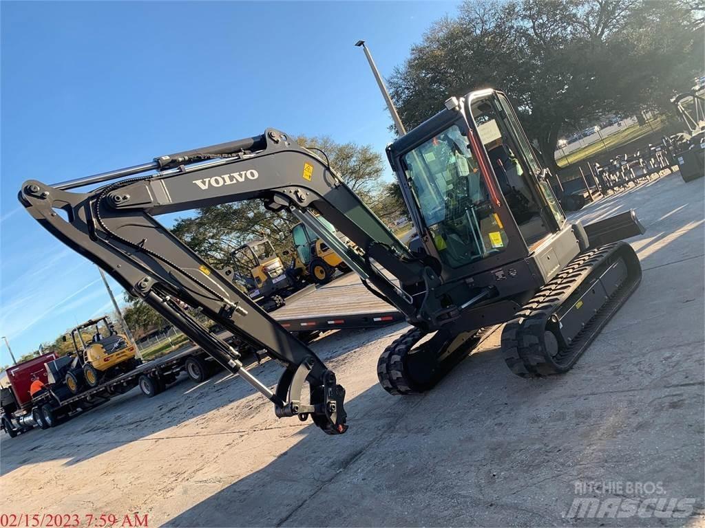 Volvo ECR58F 履帶式 挖土機/掘鑿機/挖掘機