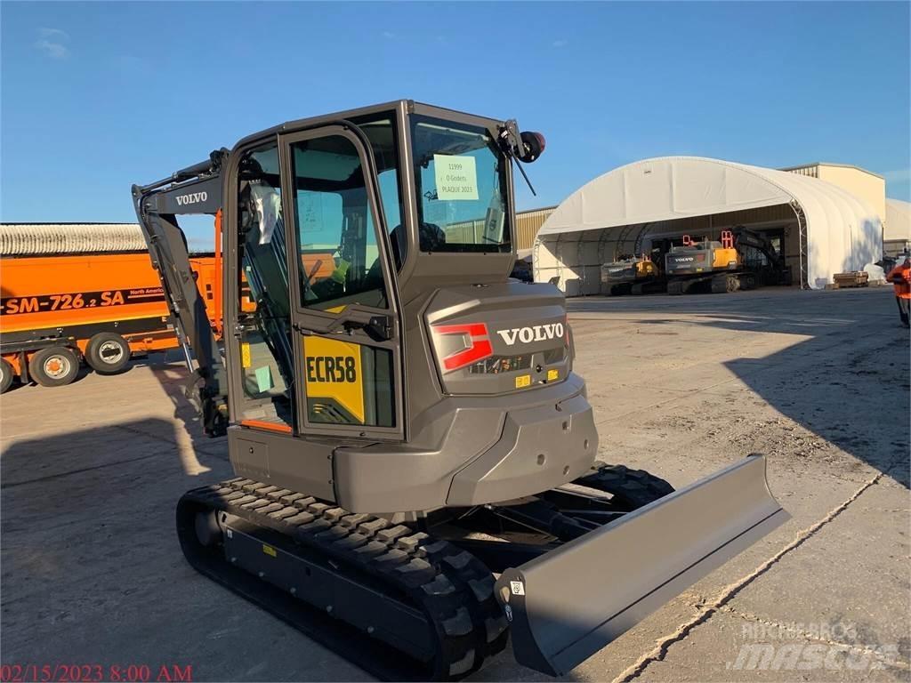 Volvo ECR58F 履帶式 挖土機/掘鑿機/挖掘機