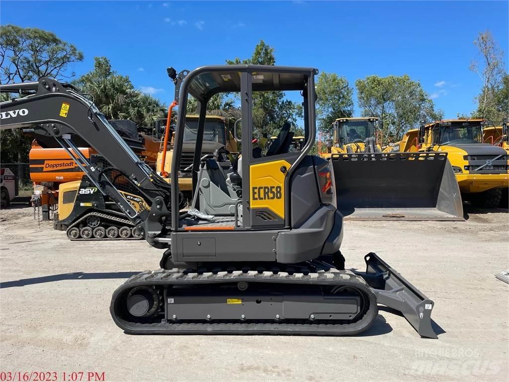 Volvo ECR58F 履帶式 挖土機/掘鑿機/挖掘機