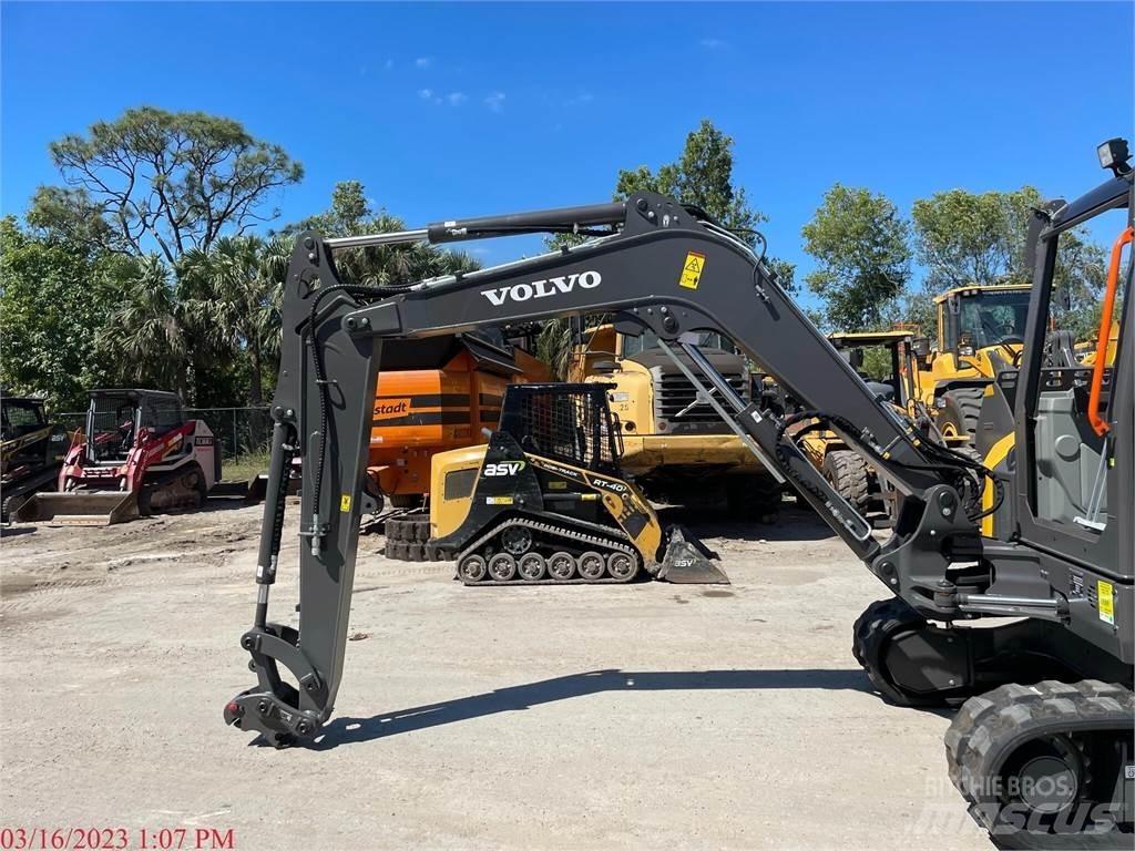 Volvo ECR58F 履帶式 挖土機/掘鑿機/挖掘機