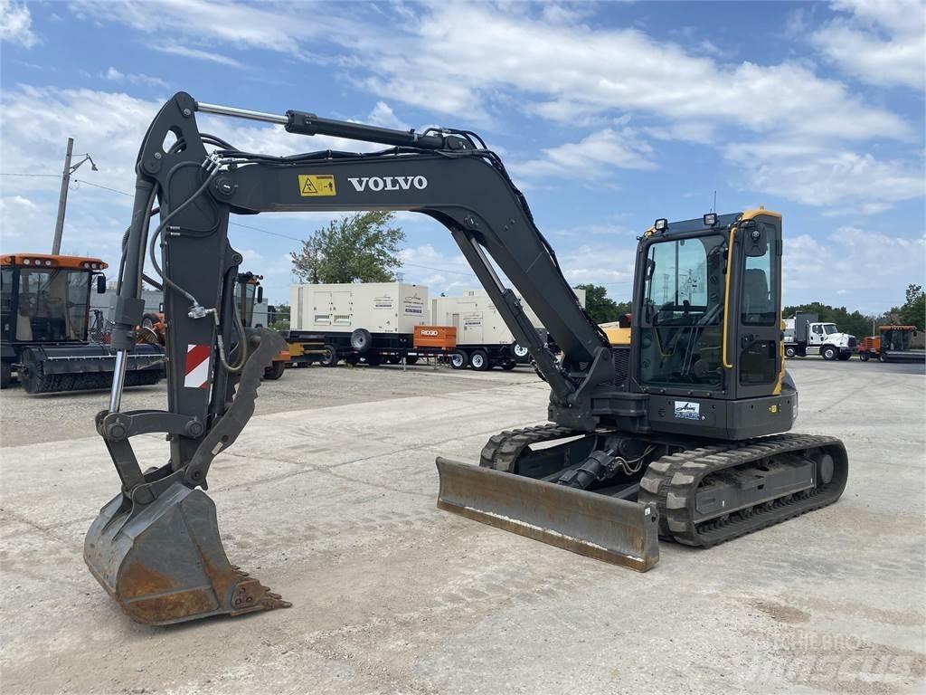Volvo ECR88D 履帶式 挖土機/掘鑿機/挖掘機