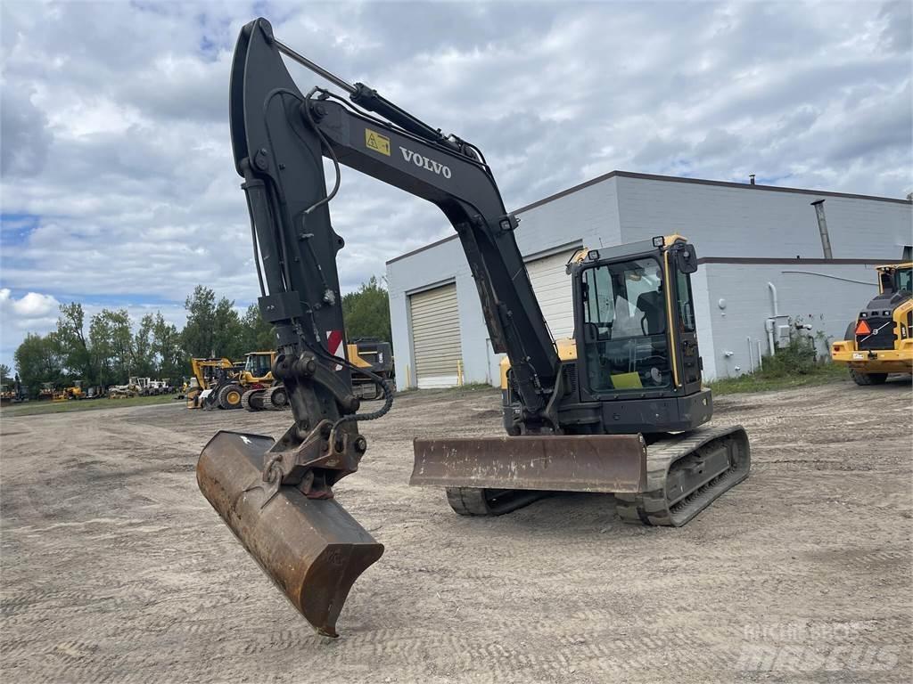 Volvo ECR88D 履帶式 挖土機/掘鑿機/挖掘機