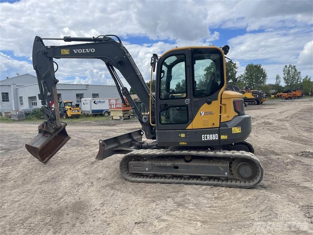 Volvo ECR88D 履帶式 挖土機/掘鑿機/挖掘機