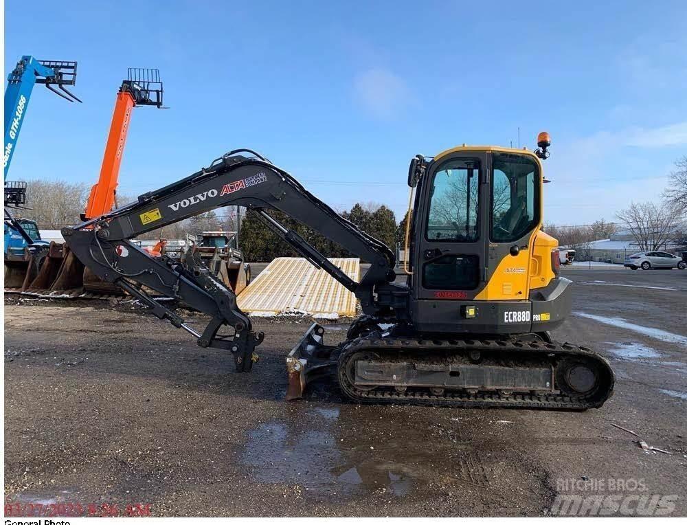 Volvo ECR88D 履帶式 挖土機/掘鑿機/挖掘機