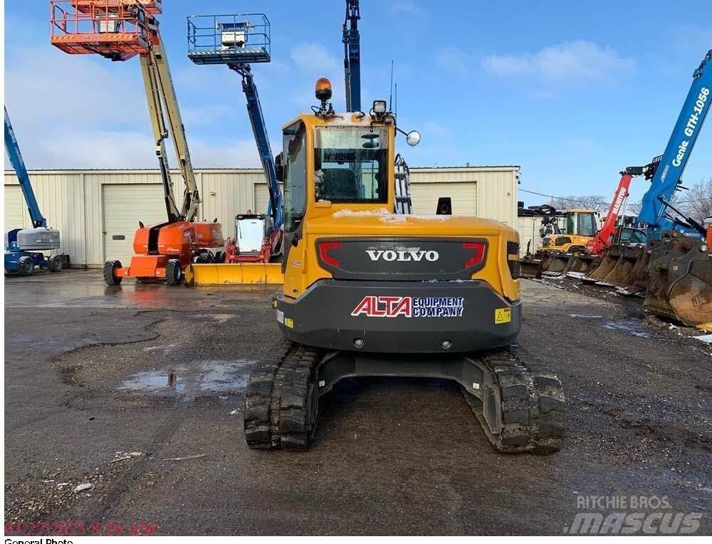 Volvo ECR88D 履帶式 挖土機/掘鑿機/挖掘機