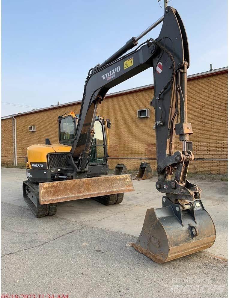 Volvo ECR88D 履帶式 挖土機/掘鑿機/挖掘機