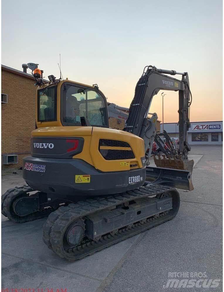 Volvo ECR88D 履帶式 挖土機/掘鑿機/挖掘機