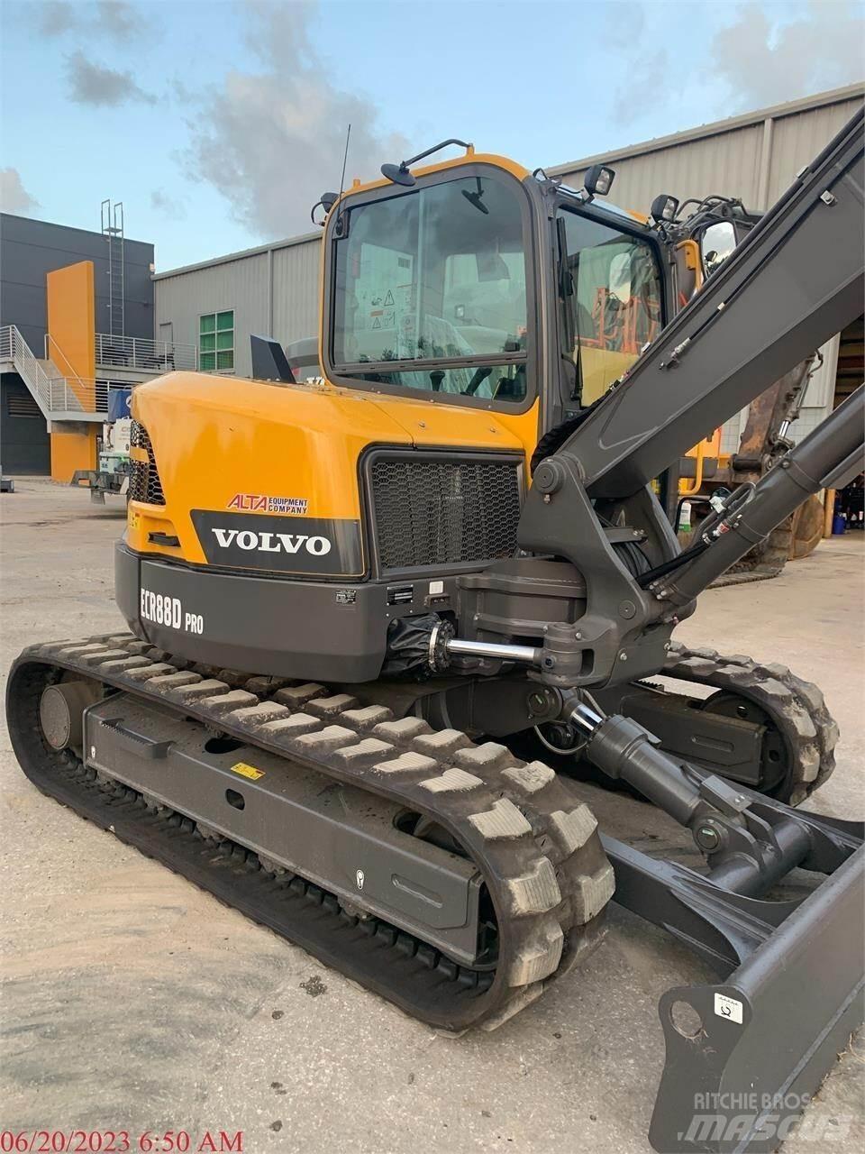 Volvo ECR88D 履帶式 挖土機/掘鑿機/挖掘機
