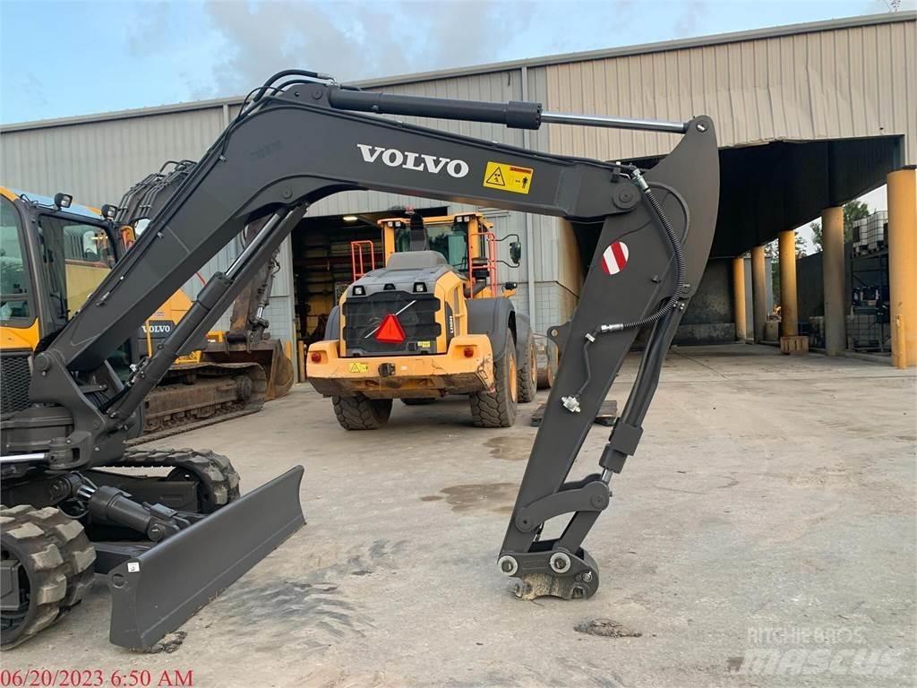 Volvo ECR88D 履帶式 挖土機/掘鑿機/挖掘機