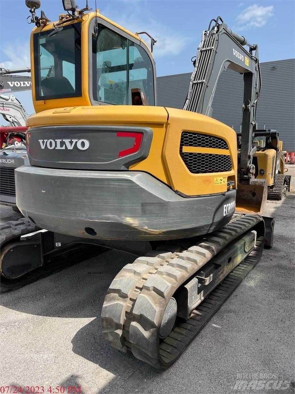 Volvo ECR88D 履帶式 挖土機/掘鑿機/挖掘機